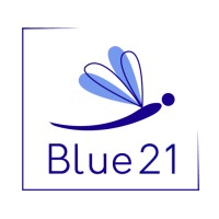 Blue 21 logo - Similar company to Wefloat_Eu