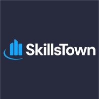 SkillsTown logo - Similar company to UP learning