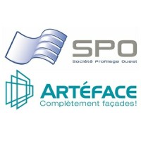 SPO-PMO Artéface logo - Similar company to Profilbat / Pliagebat