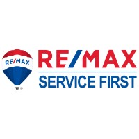 RE/MAX Service First logo - Similar company to Startup Game For First Time Entrepreneurs 👩🎤