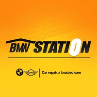 BMW Station logo - Similar company to El Badry Auto
