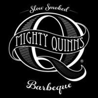 Mighty Quinn's BBQ logo - Similar company to Matto Espresso