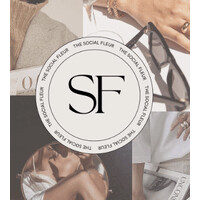 The Social Fleur logo - Similar company to Cherry Creative