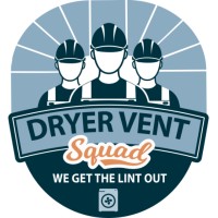 Dryer Vent Squad logo - Similar company to Cargohome Tiny Houses