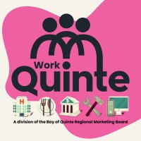 Work in Quinte logo - Similar company to Bay Of Quinte Regional Marketing Board