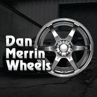 Dan Merrin Wheels logo - Similar company to Ararkis Automobili