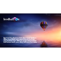 Lead Balloon logo - Similar company to Lead Gen Group