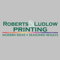 Roberts & Ludlow Printing logo - Similar company to Go Graphix