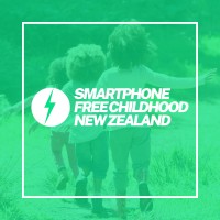 Smartphone Free Childhood NZ logo - Similar company to Hubly
