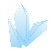 Crystal logo - Similar company to Label Monk