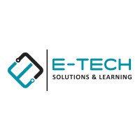 E Tech Solutions & Learning logo - Similar company to 3Techno