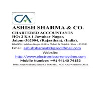 ASHISH SHARMA & CO. logo - Similar company to Gupta Gupta & Co. (Chartered Accountants)