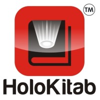 HoloKitab logo - Similar company to Hornback E-Mobility