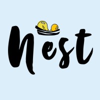 The Nest logo - Similar company to Brut Tea