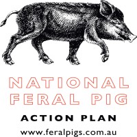 National Feral Pig Action Plan logo - Similar company to Pig Brig Trap Systems