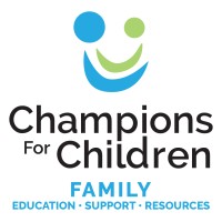 Champions for Children logo - Similar company to Juvenile Welfare Board Of Pinellas County