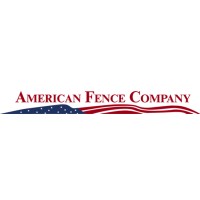 American Fence Company logo - Similar company to Fence & Deck Supply