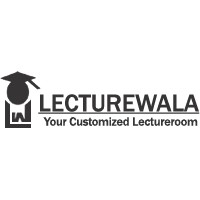 LectureWala.com logo - Similar company to Zeroinfy.In
