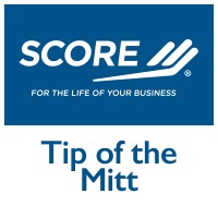 SCORE Mentors Tip of the Mitt logo - Similar company to Rise Coaching Agency