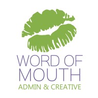 Word of Mouth Admin & Creative