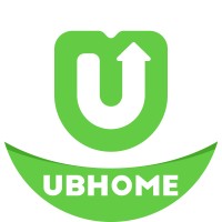 UBHOME Official logo - Similar company to Smcomics App