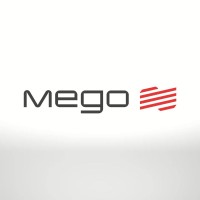 MEGO logo - Similar company to Troppus Corp.