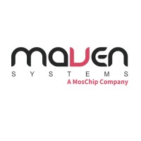 Maven Systems Pvt. Ltd. (A MosChip Company) logo - Similar company to Softnautics - A Moschip Company