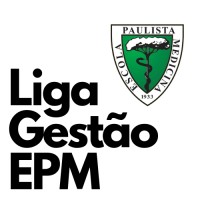 Liga de Gestão da Escola Paulista de Medicina logo - Similar company to Penseira - Flashcards Medicina