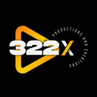 322x Productions & Creations logo - Similar company to Leveler Media