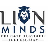 Lion Minds logo - Similar company to Irainbow Education