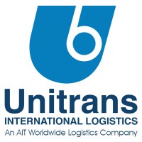 Unitrans International Corporation (now AIT Life Sciences Division) logo - Similar company to S & D Transfer Logistics