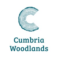 Cumbria Woodlands logo - Similar company to Bmp Tree Hugger