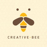 Creative bee logo - Similar company to Creative Bee