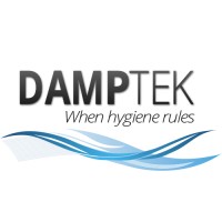 Damptek / Tecnovap logo - Similar company to Seasat A/S