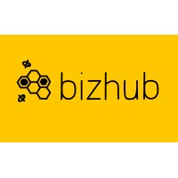 Bizhub logo - Similar company to Bizzhub