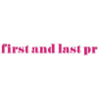 First and Last PR logo - Similar company to Push The Envelope Pr
