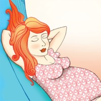 Doula Labor Coach logo - Similar company to Vono