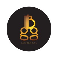 Black Girls Glow logo - Similar company to Yobbings