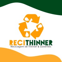 Recithinner Reciclagem de Thinner & Solventes logo - Similar company to Reciclatech Reciclagem De Eletrônicos
