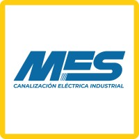 MES - Canalización Eléctrica Industrial logo - Similar company to Repsa Yellow Coat® - Pvc Coated Conduit