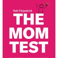 The Mom Test Book logo - Similar company to Agitar Technologies