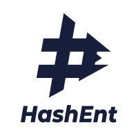 Hash Entertainment logo - Similar company to Iconreel - Influencer Marketing