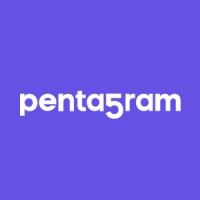 Pentagram logo - Similar company to Pentagram