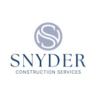 Snyder Construction Services, Inc. logo - Similar company to Jeff Lindsey Communities