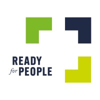 Ready for People logo - Similar company to Stepforward