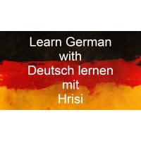 Learn German with Hrisi/ Deutsch lernen mit Hrisi logo - Similar company to Deutsch-Training | Learn German Online