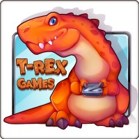 T-rex Games logo - Similar company to Beardev