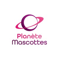 Planète Mascottes officiel logo - Similar company to 2G Publicité