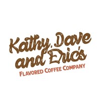 Kathy, Dave, and Eric's Flavored Coffee Company logo - Similar company to 2Nd Heaven