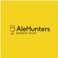 AleHunters logo - Similar company to Beer Adjacent